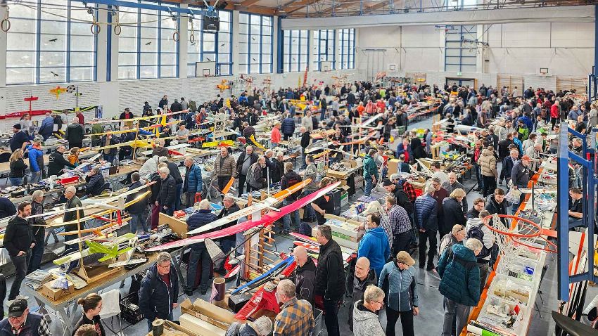 Modellbauflohmarkt 2026 beim MFVF in Allershausen
